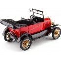 Cochesdemetal.es 1925 Ford Model T Touring Rojo 1:24 Motor Max 79328