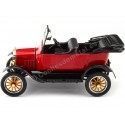 Cochesdemetal.es 1925 Ford Model T Touring Rojo 1:24 Motor Max 79328