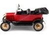 Cochesdemetal.es 1925 Ford Model T Touring Rojo 1:24 Motor Max 79328