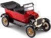 Cochesdemetal.es 1925 Ford Model T Touring Rojo 1:24 Motor Max 79328