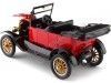 Cochesdemetal.es 1925 Ford Model T Touring Rojo 1:24 Motor Max 79328