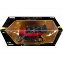 Cochesdemetal.es 1925 Ford Model T Touring Rojo 1:24 Motor Max 79328