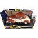 Cochesdemetal.es 1939 Chevrolet Coupe Lowrider Custom Marrón/Beige 1:24 Motor Max 79028