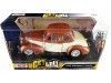 Cochesdemetal.es 1939 Chevrolet Coupe Lowrider Custom Marrón/Beige 1:24 Motor Max 79028