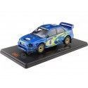 Cochesdemetal.es 2001 Subaru Impreza S7 WRC Nº6 Solberg/Mills Rally Gran Bretaña 1:24 IXO Models 24RAL026B