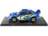 Cochesdemetal.es 2001 Subaru Impreza S7 WRC Nº6 Solberg/Mills Rally Gran Bretaña 1:24 IXO Models 24RAL026B