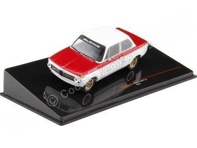 Cochesdemetal.es 1972 BMW Alpina 2002 Tii Blanco/Rojo 1:43 IXO Models CLC481N.22