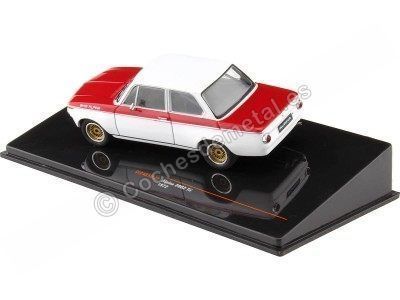 Cochesdemetal.es 1972 BMW Alpina 2002 Tii Blanco/Rojo 1:43 IXO Models CLC481N.22 2