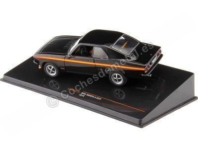 Cochesdemetal.es 1974 Opel Manta A GT/E Black Magic Negro 1:43 IXO Models CLC491N.22 2