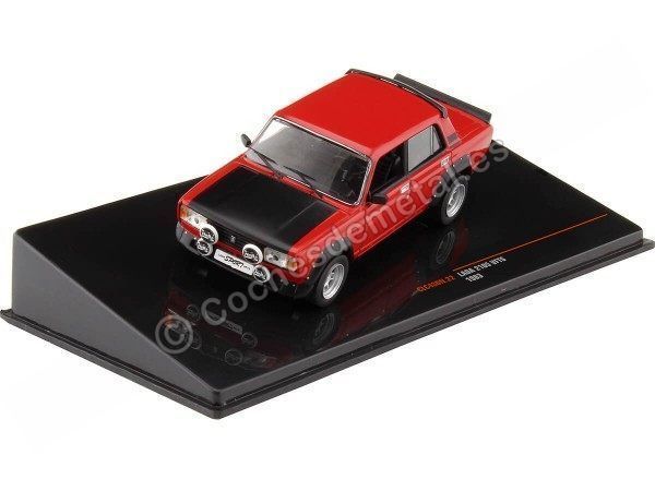 Cochesdemetal.es 1983 Lada 2105 VFTS Rojo/Negro 1:43 IXO Models CLC480N.22