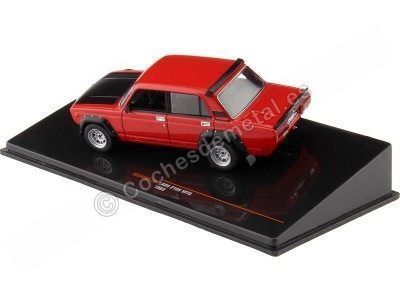 Cochesdemetal.es 1983 Lada 2105 VFTS Rojo/Negro 1:43 IXO Models CLC480N.22 2