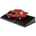 CARSDEMETAL.ES 1983 LADA 2105 VFTS ROUGE / NOIR 1:43 MODÈLES IXO CLC480N.22