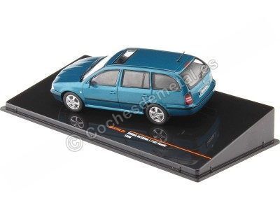 Cochesdemetal.es 1998 Skoda Octavia I (1U) Combi Verde Metalizado 1:43 IXO Models CLC473N.22 2