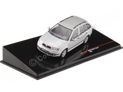 Cochesdemetal.es 2000 Skoda Fabia I Combi Plateado 1:43 IXO Models CLC471N.22