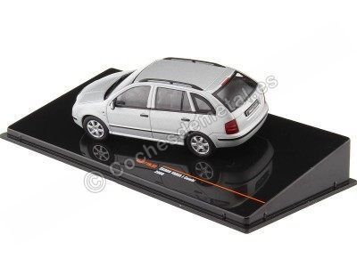 Cochesdemetal.es 2000 Skoda Fabia I Combi Plateado 1:43 IXO Models CLC471N.22 2