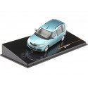 Cochesdemetal.es 2007 Skoda Roomster Azul Claro Metalizado 1:43 IXO Models CLC472N.22