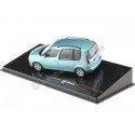 Cochesdememetal.es 2007 Skoda Roomster Blue Light Metallic 1:43 Modèles IXO CLC472N.22