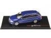 Cochesdemetal.es 2008 Skoda Superb II (3T) combi azul metalzado 1:43 ixo modèles CLC470N.22