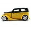 1931 Ford Model A Sedan Amarillo-Negro 1:18 Lucky Diecast 92848 Cochesdemetal 8 - Coches de Metal 