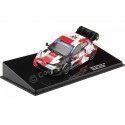 Cochesdemetal.es 2022 Toyota GR Yaris Rally1 Nº69 Rovanpera/Halttunen Rally Monte Carlo 1:43 IXO Models RAM833
