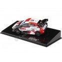Cochesdemetal.es 2022 Toyota GR Yaris Rally1 Nº69 Rovanpera/Halttunen Rally Monte Carlo 1:43 IXO Models RAM833