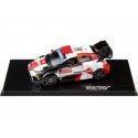 Cochesdemetal.es 2022 Toyota GR Yaris Rally1 Nº69 Rovanpera/Halttunen Rally Monte Carlo 1:43 IXO Models RAM833