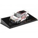 Cochesdemetal.es 2022 Toyota GR Yaris Pandem Cusco Blanco/Rojo 1:43 IXO Models MOC329.22