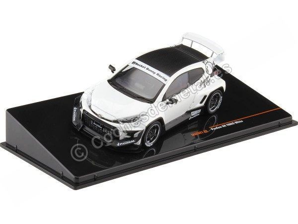 Cochesdemetal.es 2022 Toyota GR Yaris Pandem Blanco/Negro 1:43 IXO Models MOC327.22