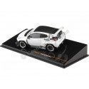 Cochesdemetal.es 2022 Toyota gr yaris pandem Blanco / nègre 1:43 Modèles ixo MOC327.22