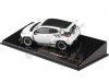 Cochesdemetal.es 2022 Toyota gr yaris pandem Blanco / nègre 1:43 Modèles ixo MOC327.22