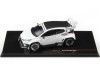 Cochesdemetal.es 2022 Toyota gr yaris pandem Blanco / nègre 1:43 Modèles ixo MOC327.22