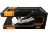Cochesdemetal.es 2022 Toyota gr yaris pandem Blanco / nègre 1:43 Modèles ixo MOC327.22