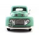 1948 Ford F-1 Pick Up Cubierto Verde Claro 1:18 Lucky Diecast 92218 Cochesdemetal 3 - Coches de Metal 