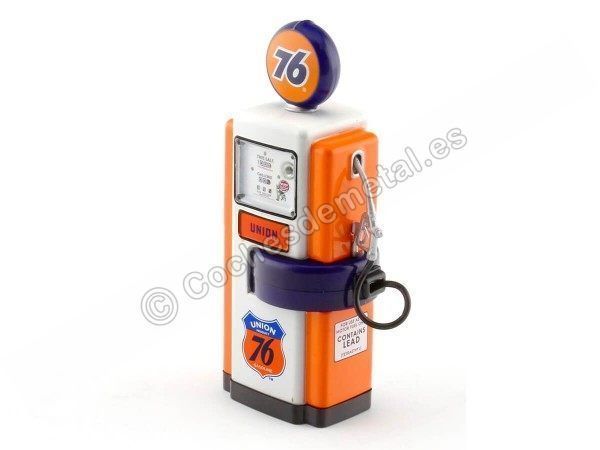 Cochesdemetal.es 1948 Surtidor Wayne 100-A Gas Pump Union 76 Gasoline 1:18 Greenlight 14070B