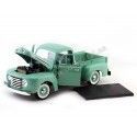 Cochesdemetal.es 1948 Ford F-1 Pick Up Cubierto Verde Claro 1:18 Lucky Diecast 92218