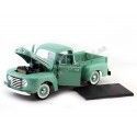 1948 Ford F-1 Pick Up Cubierto Verde Claro 1:18 Lucky Diecast 92218 Cochesdemetal 9 - Coches de Metal 
