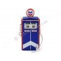 Cochesdemetal.es 1954 Surtidor Tokheim 350 Twin Gas Pump Standard Station 1:18 Greenlight 14010C