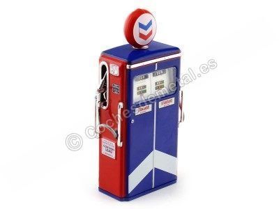 Cochesdemetal.es 1954 Surtidor Tokheim 350 Twin Gas Pump Standard Station 1:18 Greenlight 14010C 2