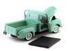 Cochesdemetal.es 1948 Ford F-1 Pick Up Cubierto Verde Claro 1:18 Lucky Diecast 92218