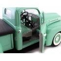 1948 Ford F-1 Pick Up Cubierto Verde Claro 1:18 Lucky Diecast 92218 Cochesdemetal 13 - Coches de Metal 