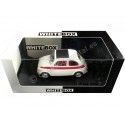 Cochesdemetal.es 1960 Fiat 500 Blanco / Rojo 1:24 Whitebox 124182