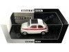 Cochesdemetal.es 1960 Fiat 500 Blanco / Rojo 1:24 Whitebox 124182