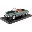 Cochesdemetal.es 1963 Citroen DS 19 Descapotable Verde Metalizado 1:24 WhiteBox 124180