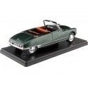 CARSDEMETAL.ES 1963 Citroen DS 19 Green métallique inceptable 1:24 Whitebox 124180