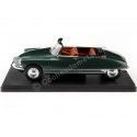 CARSDEMETAL.ES 1963 Citroen DS 19 Green métallique inceptable 1:24 Whitebox 124180