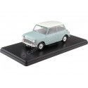 Cochesdemetal.es 1965 Austin Mini Cooper S Azul/Blanco 1:24 WhiteBox 124183