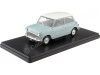 Cochesdemetal.es 1965 Austin Mini Cooper S Azul/Blanco 1:24 WhiteBox 124183