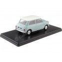 Cochesdemetal.es 1965 Austin Mini Cooper S Azul / Blanco 1:24 Whitebox 124183