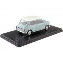 Cochesdemetal.es 1965 Austin Mini Cooper S Azul/Blanco 1:24 WhiteBox 124183