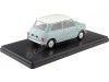 Cochesdemetal.es 1965 Austin Mini Cooper S Azul / Blanco 1:24 Whitebox 124183